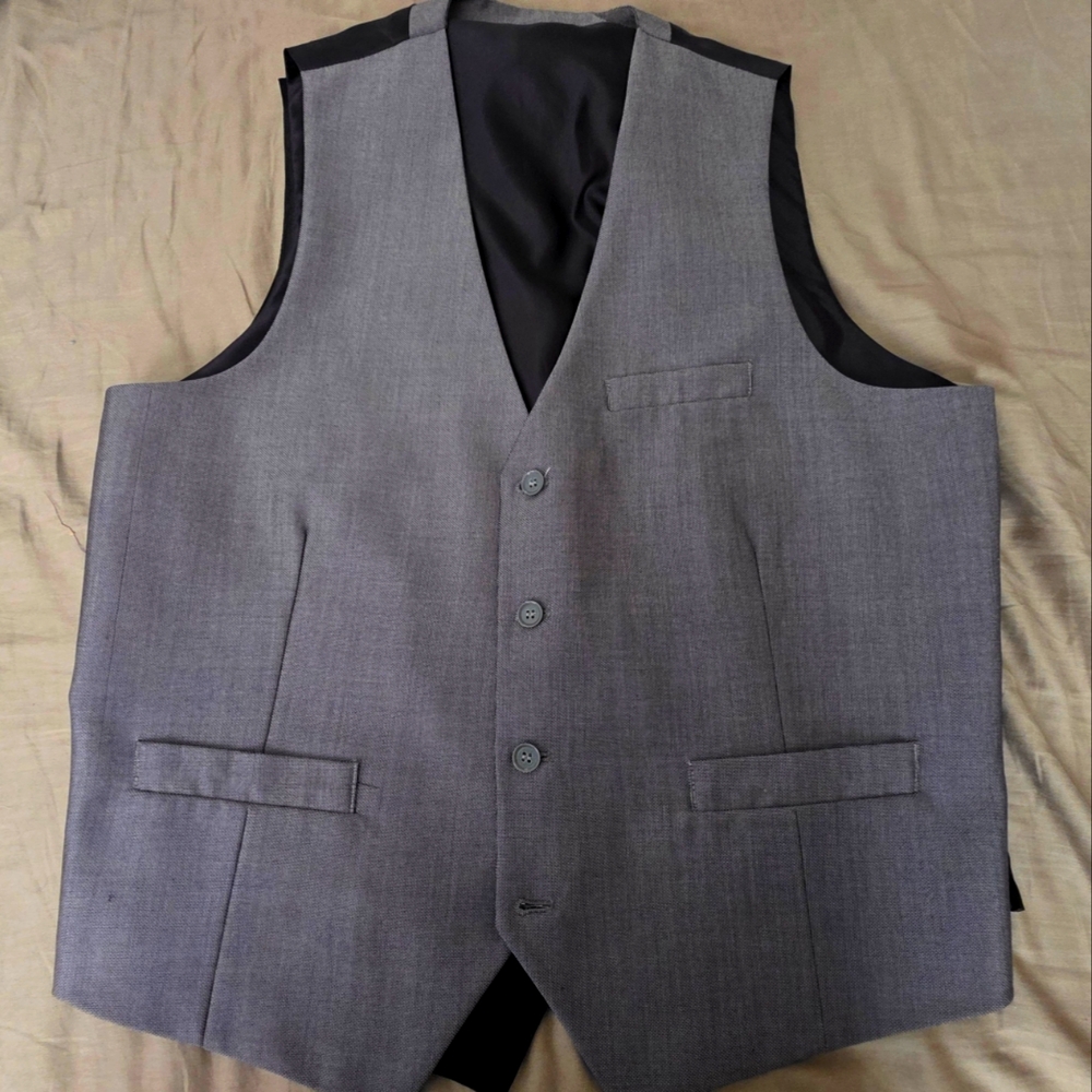 STOCKHOME Evolution ,  gray color vest